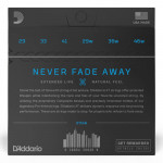 D'ADDARIO XTC46 XT CLASSICAL HARD TENSION струни для класичної гітари